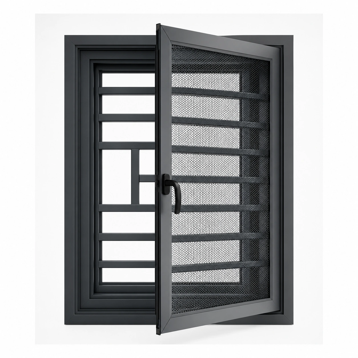 Pinnacle Casement Twin Sash System