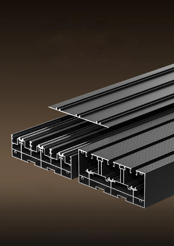 Vista-Pro aluminium profile details